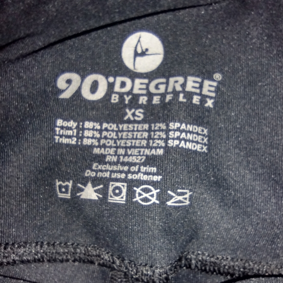 90degree by Reflex Workout Leggings - Picture 2 of 5